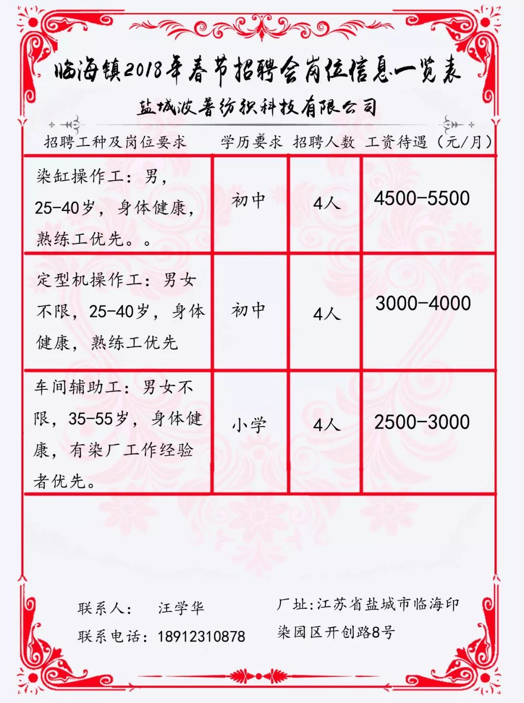 玲瓏鎮(zhèn)最新招聘信息