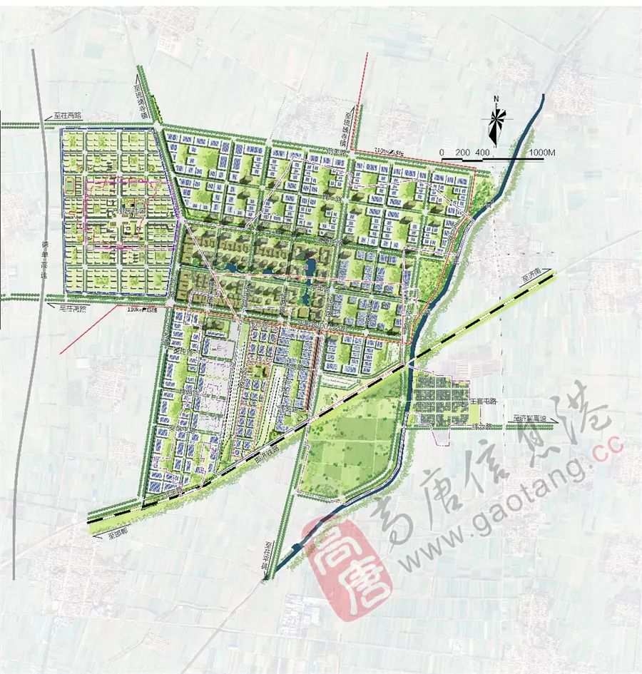 高唐街道最新發(fā)展規(guī)劃，塑造未來城市的藍圖