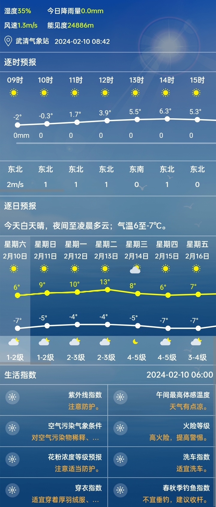 瓦根村天氣預(yù)報更新通知