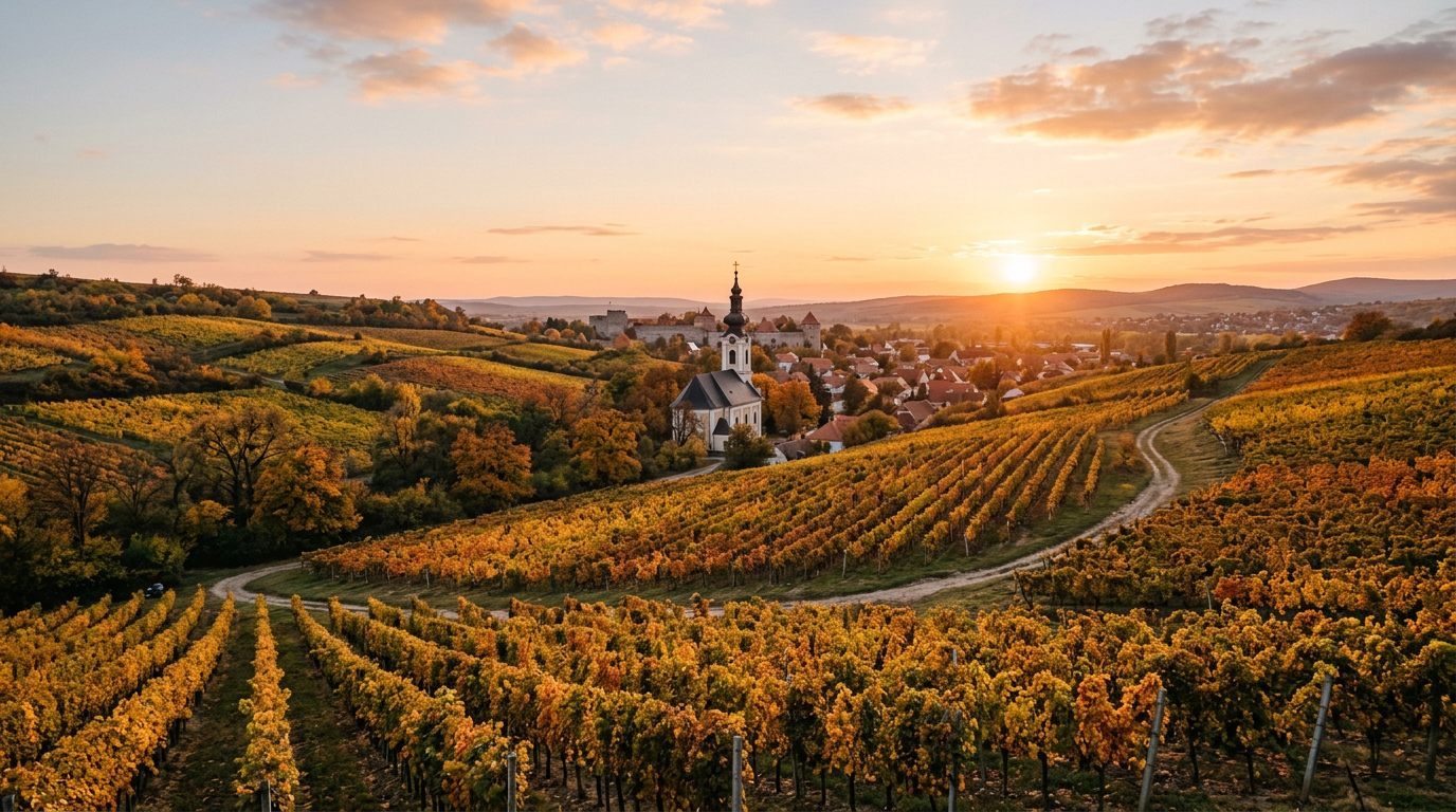 Eger borvidék, dűlők és dombvonal